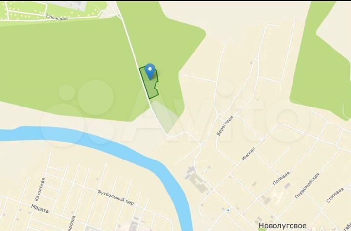 Участок 47 сот. (промназначения)