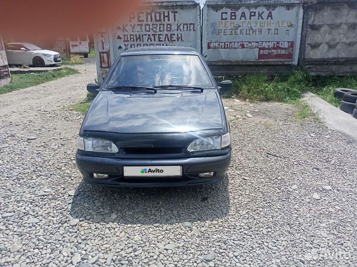 ВАЗ 2115 Samara 1.5 МТ, 2005, 233 700 км
