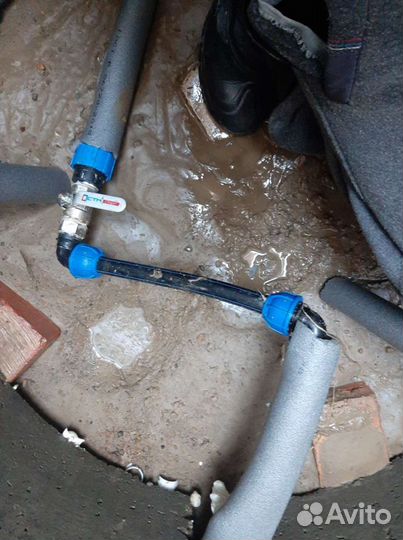 Водопровод для дома и дачи