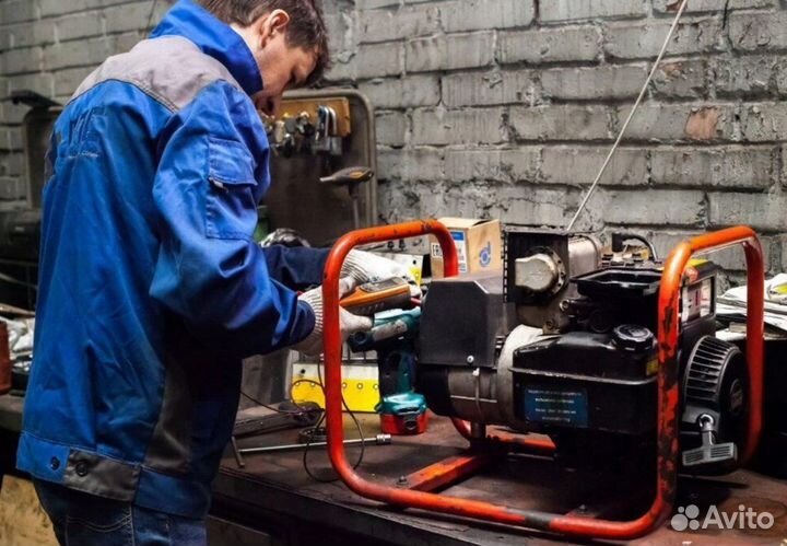 Ремонт бензиновых и дизельных генераторов