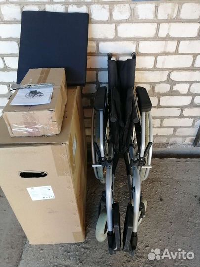 Кресло коляска. Новая.Складная.Доставка