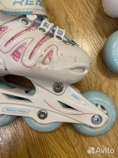 Ролики раздвижные reaction 28-31