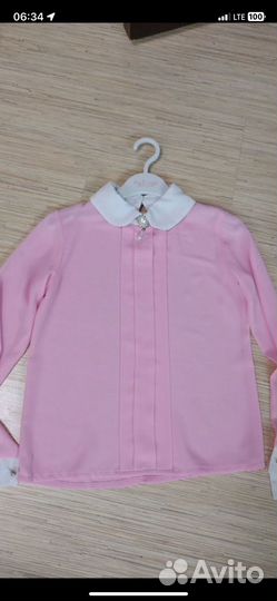 Блузка для девочки