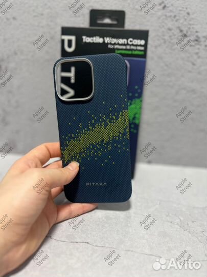 Чехол светящийся pitaka Luminous iPhone 16 Pro Max