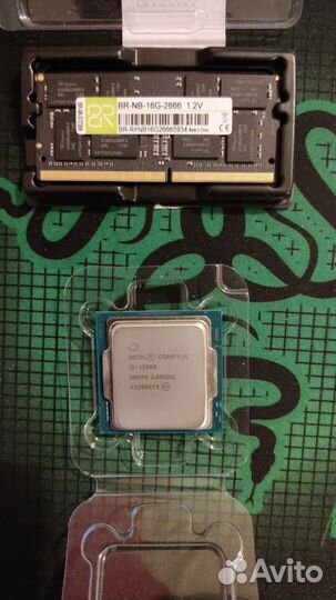 Процессор intel core i9 11900es