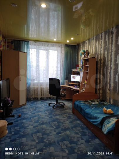 3-к. квартира, 96,2 м², 4/4 эт.