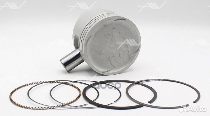 PN-32511 поршень с кольцами 0.50 hyundai G4JS dohc