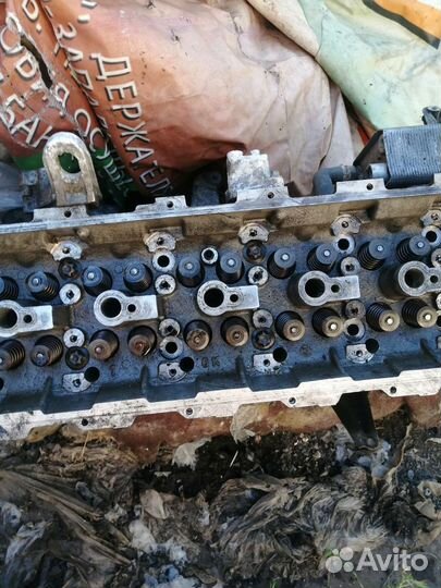 Блок двигателя ом 613 С поршневой