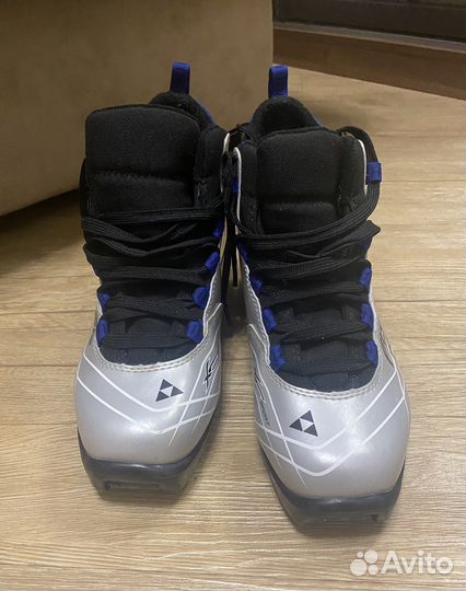 Лыжные ботинки fischer 39-40 размер