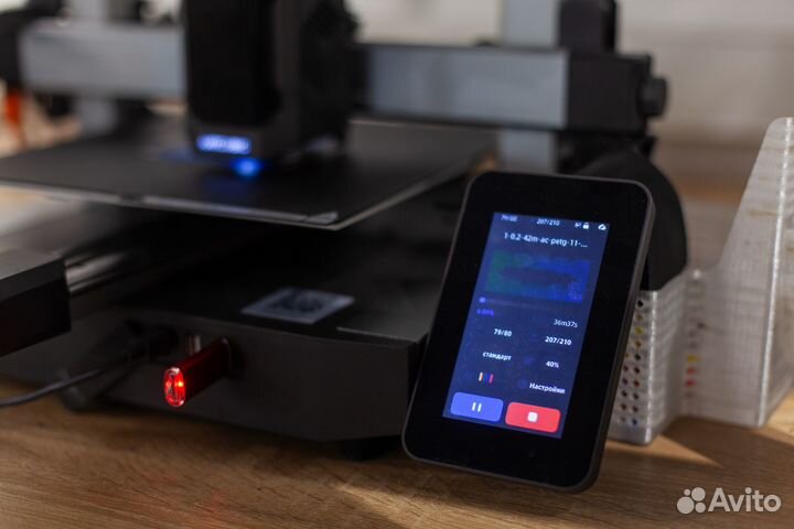 3D принтер Anycubic Kobra 3 Combo цветная печать