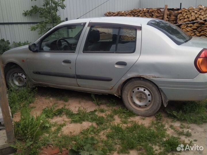 Renault Clio 1.4 МТ, 2001, 145 000 км