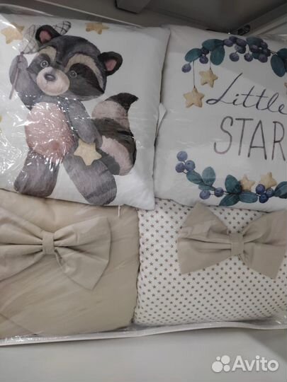 Комплект в кроватку