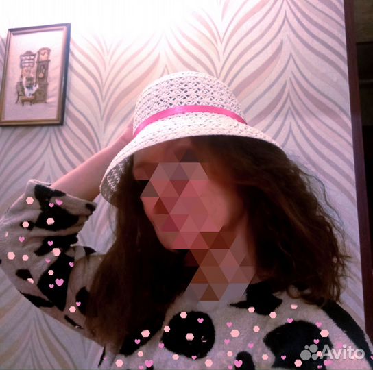 Шляпка женская летняя