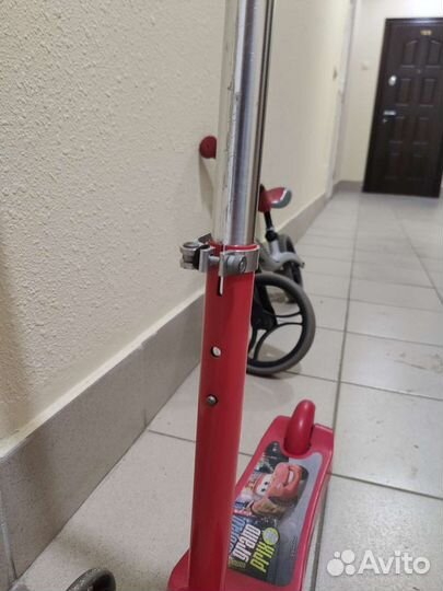 Беговел и самокат