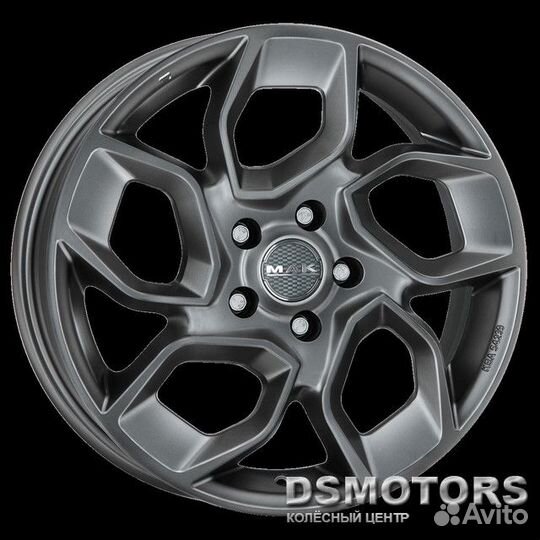 Диски Express 7.0/17 5x118 ET62 d71.1 mtitan