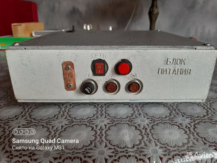 Блок питания на 100вольт для японской электроники