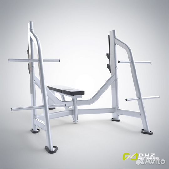Скамья для олимпийского жима DHZ E-7043