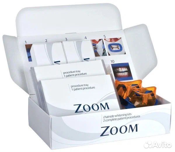Двойной набор (комплект 2 геля) philips zoom