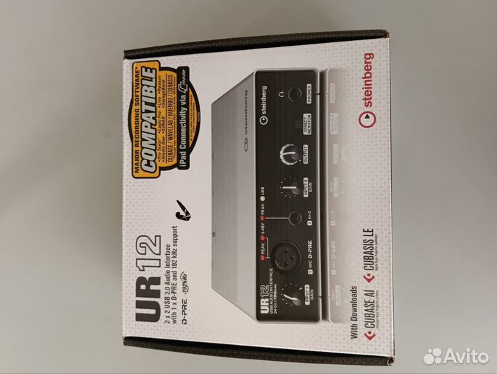 Звуковая карта - Steinberg UR12
