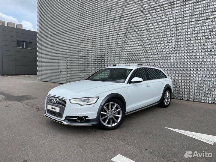 Audi A6 Allroad Quattro 3.0 AMT, 2012, 225 268 км