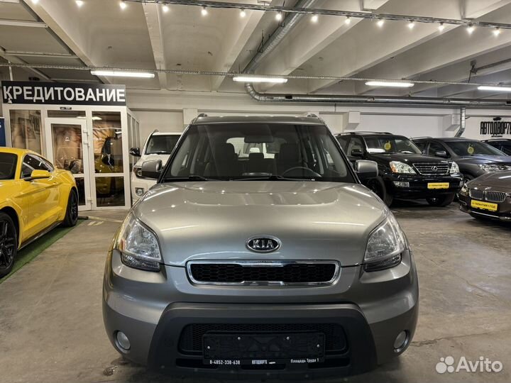 Kia Soul 1.6 AT, 2011, 192 255 км