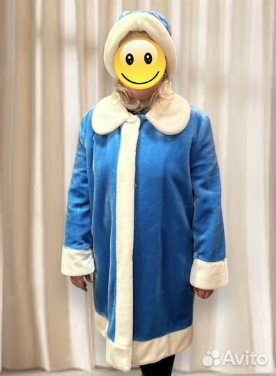 Костюм снегурочки