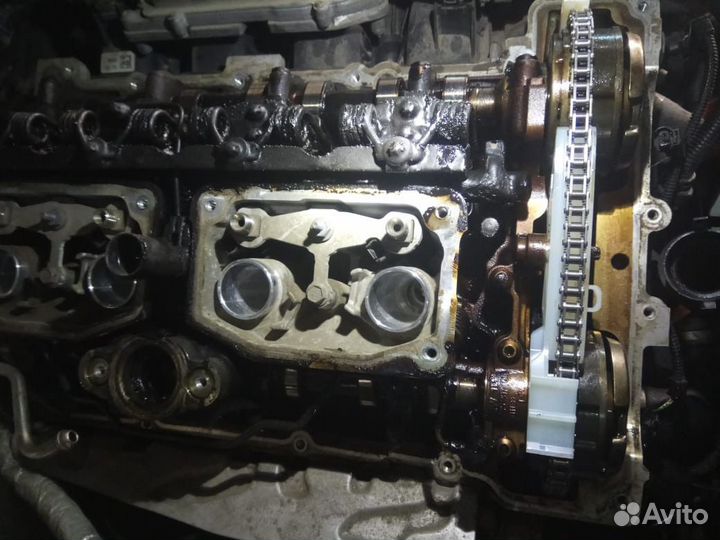 BMW Замена цепи грм N74: 6,0-6,75 L