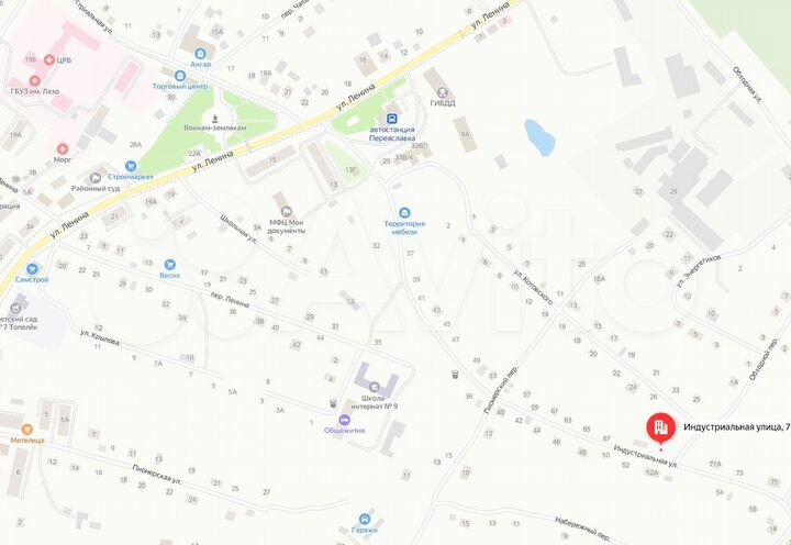 Дом 27,5 м² на участке 12 сот.