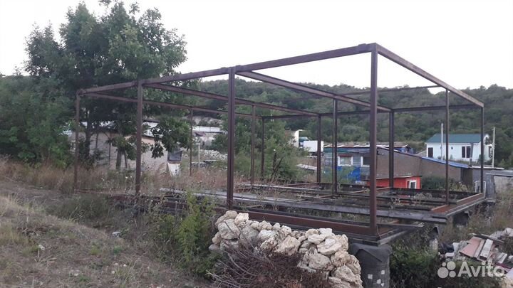 Каркас для бытовки