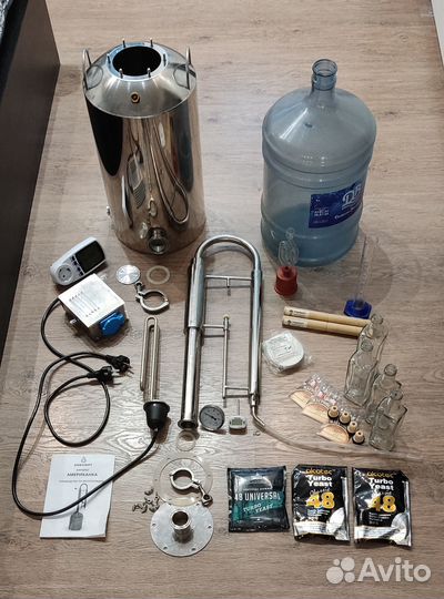 Самогонный аппарат - Бражная колонна. Комплект