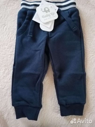 Спорт.штаны baby GO р.74