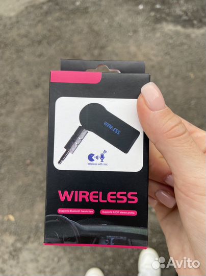 Переходник aux bluetooth для iPhone android