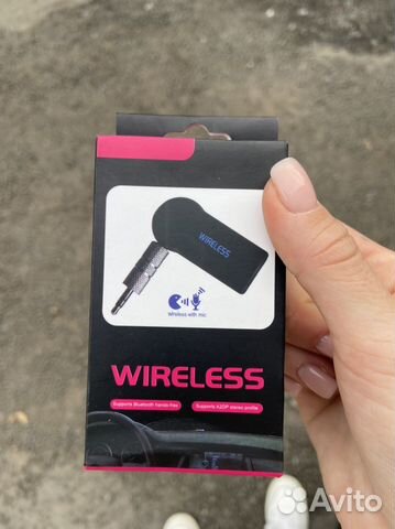 Переходник aux bluetooth для iPhone android