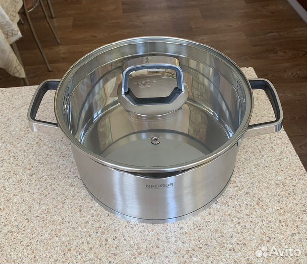 Кастрюля 24см/5,1 л. Nadoba (Чехия)