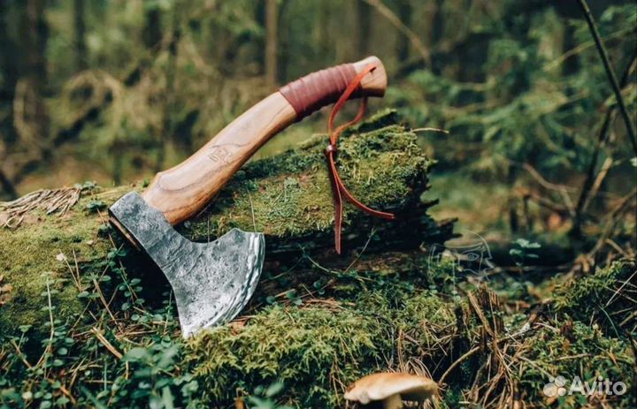 Топор кованый Беорн Малый