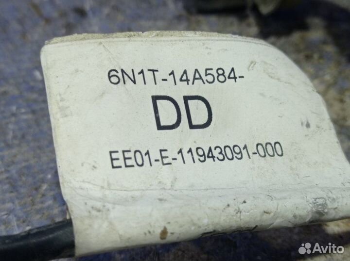 Проводка двери Ford Fusion хэтчбек 2008