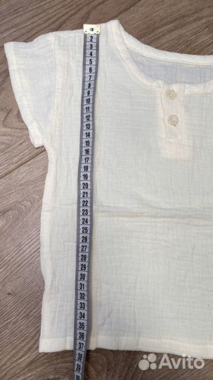 Муслиновый костюм детский