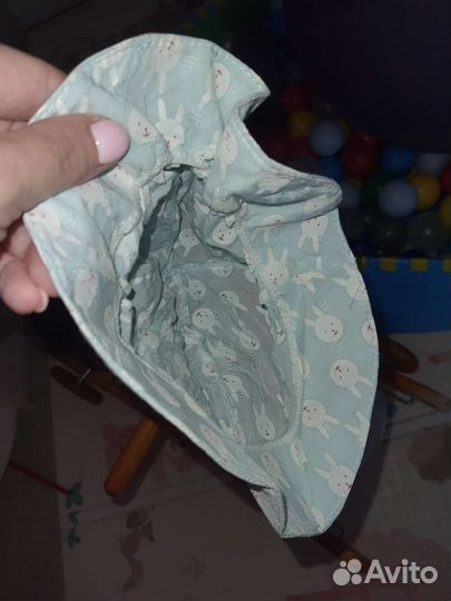 Панама для девочки до года