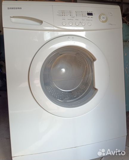Стиральная машина samsung 4,5 kg