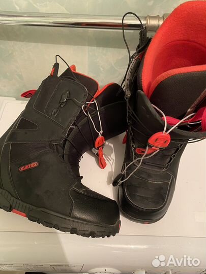 Ботинки для сноуборда мужские Burton Moto Boa 44р