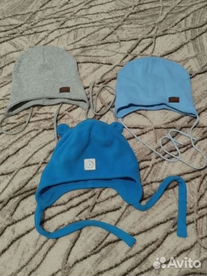 Шапка детская зимняя 44 46