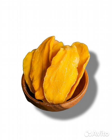 Манго сушеное Kong 500г без сахара Вьетнам