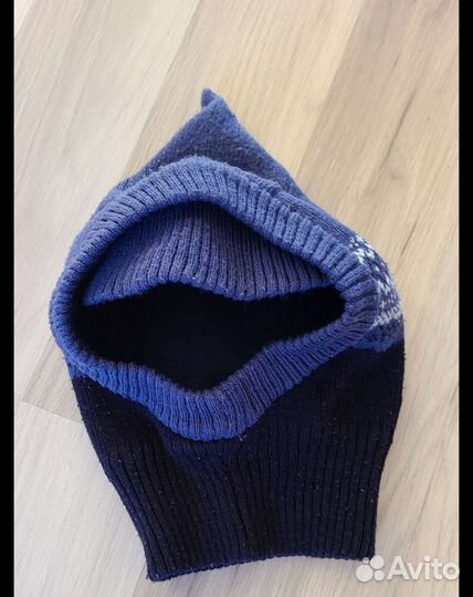 Шапка шлем 44-48 рр