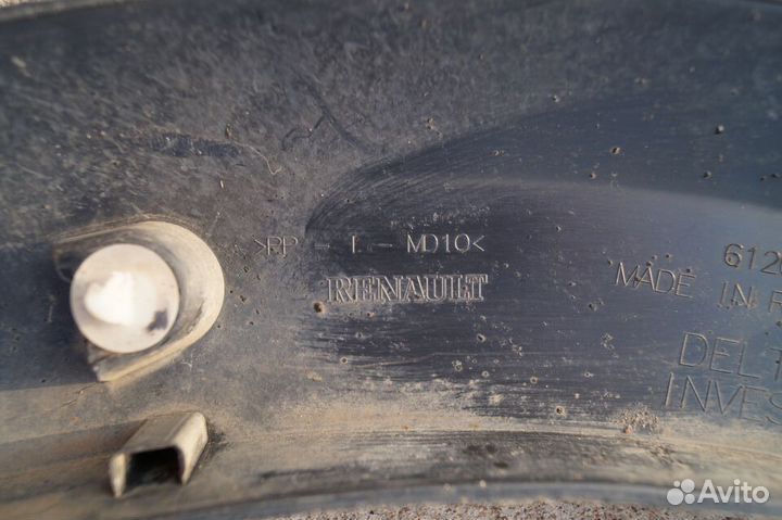 Накладка колёсной арки левая Рено Сандеро Степвей