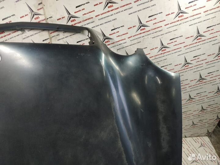 Капот w210 Mercedes дорест