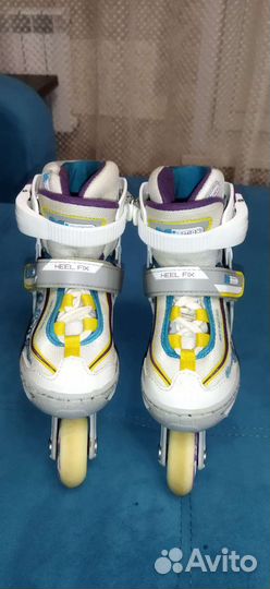 Роликовые коньки детские раздвижные