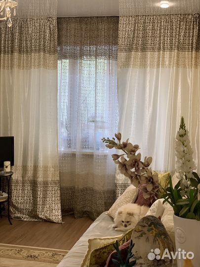 Шторы тюль комплект