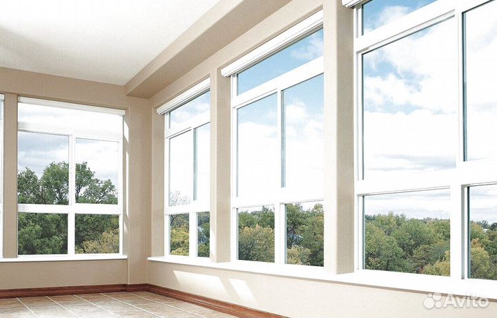 Пластиковые окна и балконы