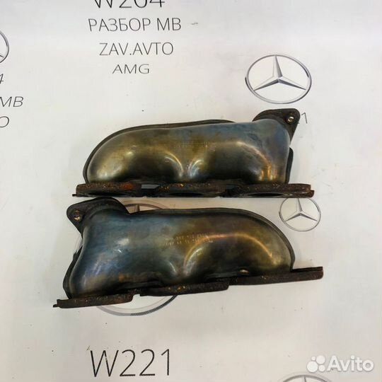 Выпускной коллектор Mercedes M272