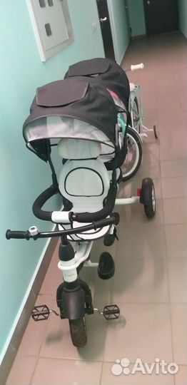 Велосипед для двойняшек